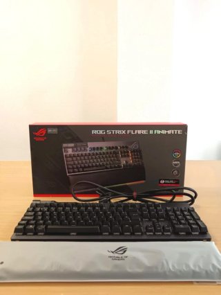 Teclado ASUS ROG STRIX Flare II Animate