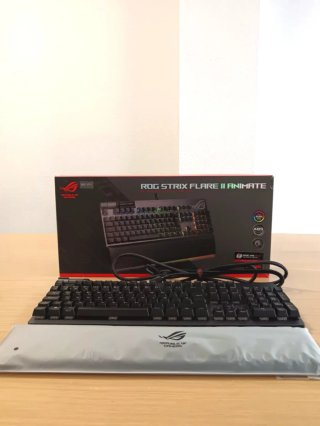 Teclado ASUS ROG STRIX Flare II Animate