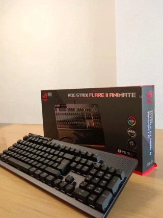 Teclado ASUS ROG STRIX Flare II Animate