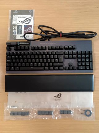 Teclado ASUS ROG STRIX Flare II Animate