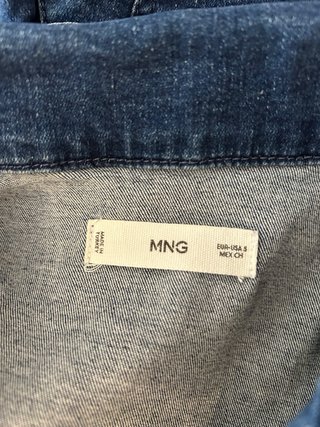 Mono vaquero Mango Talla S
