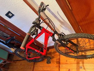 Bicicleta BH Roja