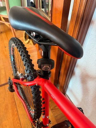 Bicicleta BH Roja