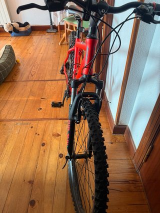 Bicicleta BH Roja