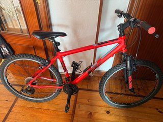 Bicicleta BH Roja