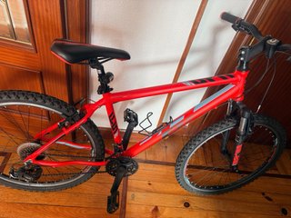 Bicicleta BH Roja