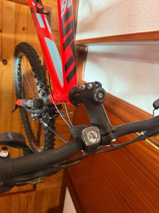 Bicicleta BH Roja