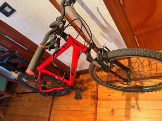 Bicicleta BH Roja