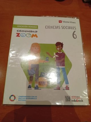 Ciencias Sociales 6 Educación Primaria : Comuni...