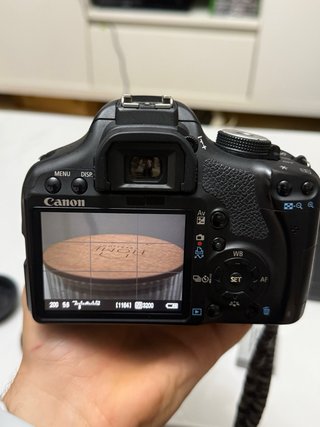 Canon EOS 500D + Objetivo 18-55mm AF