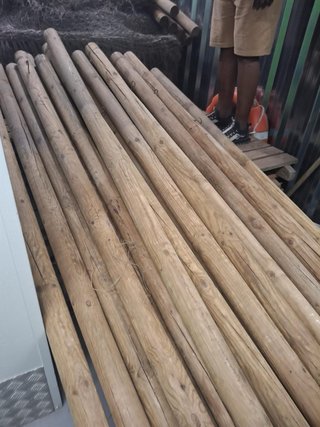 Lote de hamacas de plástico