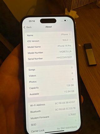 iPhone 14 Pro 128 GB