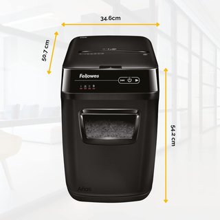 - Fellowes destructora papel automática oficina