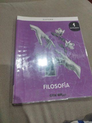 Filosofía 1º Bachillerato. Libro del estudiante...