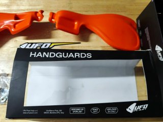 Paramanos Enduro UFO Naranja