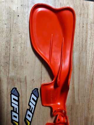 Paramanos Enduro UFO Naranja