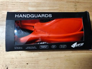 Paramanos Enduro UFO Naranja