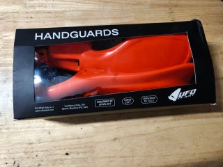 Paramanos Enduro UFO Naranja