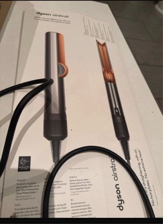 Piastra per capelli Dyson Airstrait impeccabile
