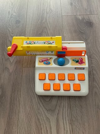 Máquina de escribir Chicco Tac-Tac