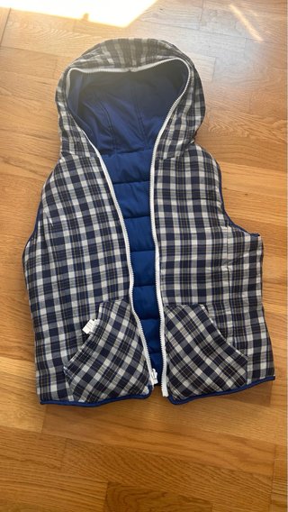 Chaleco Zara Reversible UNISEX