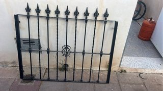 Reja de forja para ventana