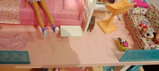 Casa de los Sueños Barbie. No se hacen envío.
