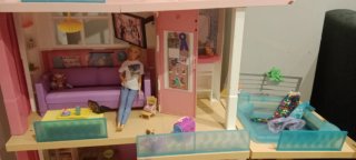 Casa de los Sueños Barbie. No se hacen envío.