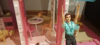 Casa de los Sueños Barbie. No se hacen envío.