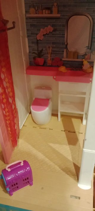 Casa de los Sueños Barbie. No se hacen envío.