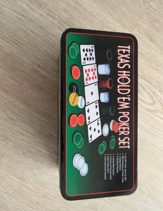 Set de Póker Texas Hold'em
