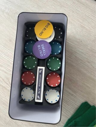 Set de Póker Texas Hold'em