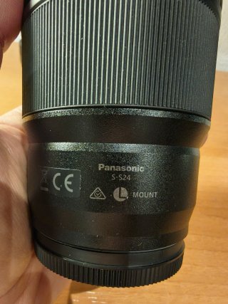 Objetivo Panasonic S-S24