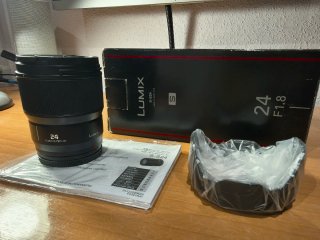 Objetivo Panasonic S-S24