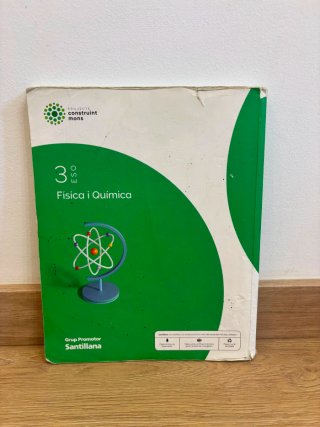 FISICA I QUIMICA 3 SEC CONSTRUINT MONS