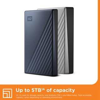 WD My Passport Ultra 5TB disco duro portátil USB-C