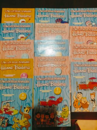 Colección Hanna Barbera 14 DVDs