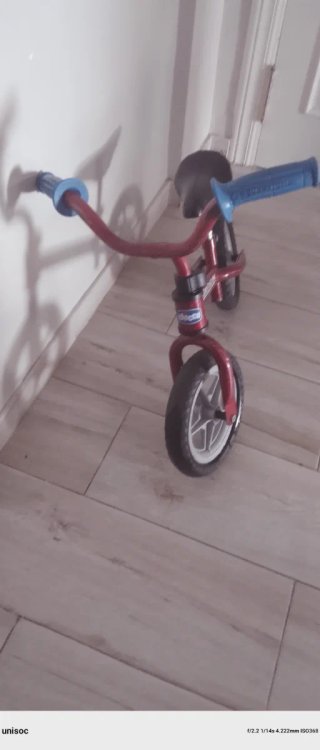 Bici infantil Chicco Red Bullet