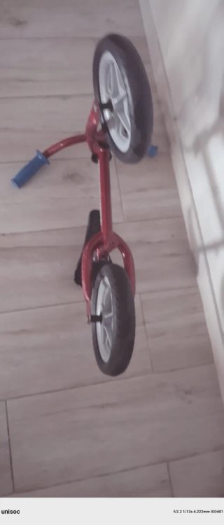 Bici infantil Chicco Red Bullet