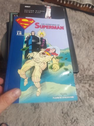 Las aventuras de Superman