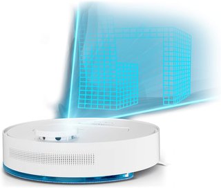 Rowenta robot aspirador limpieza inteligente