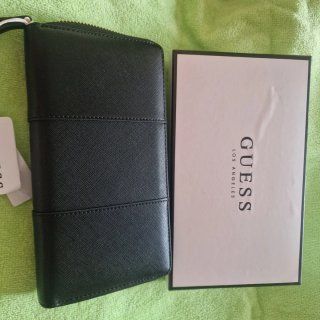 Cartera Guess Negra Nueva