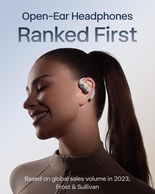 SHOKZ OpenFit 2+ auriculares bluetooth resistentes
