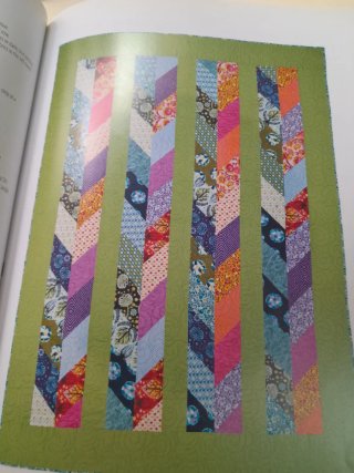 Libro de Patchwork Dessert Roll Quilts