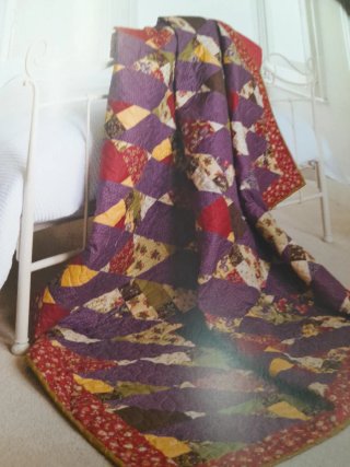 Libro de Patchwork Dessert Roll Quilts