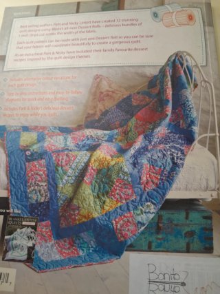 Libro de Patchwork Dessert Roll Quilts