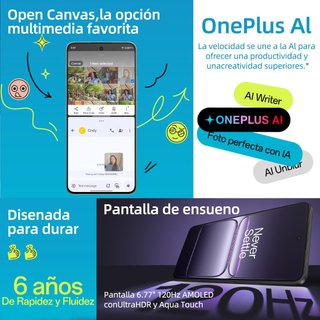 OnePlus Nord CE5-5G pantalla cámara batería