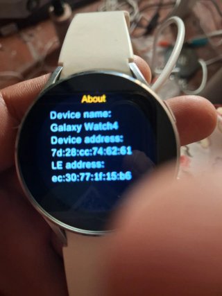 Reloj Inteligente Blanco