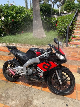 Aprilia RS4 50cc con motor 88 Italkit