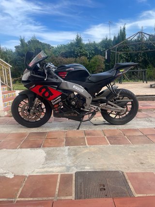 Aprilia RS4 50cc con motor 88 Italkit